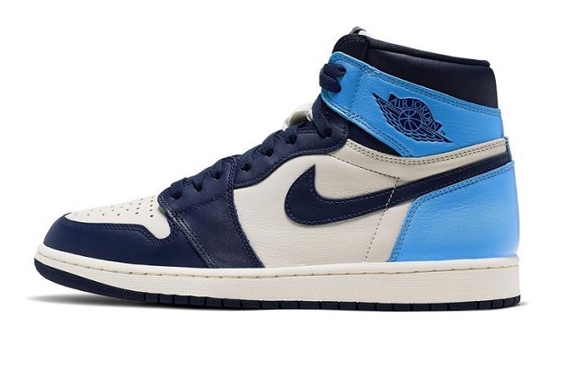 Air Jordan Retro 1 Grade AAA Obsidian [Cheap Jordans Shoes 1 83]